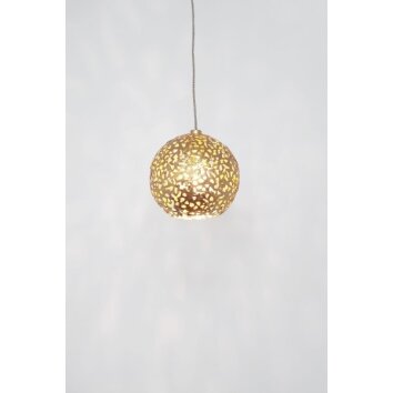 Holländer CAPPUCCINO pendant light gold, 1-light source
