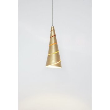 Holländer INNOVAZIONE pendant light gold, 1-light source