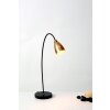 Holländer ALICE table lamp brown, gold, 1-light source