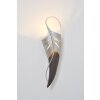 Holländer PICCOLEZZA wall light brown, silver, 1-light source