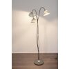 Holländer SNAIL ONE floor lamp silver, 3-light sources