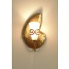 Holländer DOPPIONE LINKS wall light gold, 1-light source