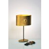 Holländer SUN OVAL table lamp brown, gold, 1-light source