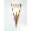 Holländer LUCE wall light brown, gold, 1-light source