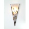 Holländer NATIVO wall light brown, gold, 1-light source