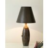 Holländer CARATTERE ALTA table lamp dark brown, 1-light source
