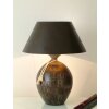 Holländer CARATTERE GRANDISSIMA table lamp dark brown, 1-light source