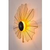 Holländer Tremolo wall light brown, gold, black, 1-light source
