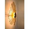 Holländer Tremolo wall light brown, gold, black, 1-light source