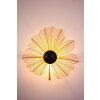 Holländer Tremolo wall light brown, gold, black, 1-light source