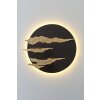 Holländer FIRMAMENTO wall light LED brown, gold, black, 1-light source