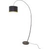 Holländer BAMBUS ground light brown, black, 1-light source