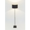 Holländer BAMBUS ground light brown, black, 1-light source