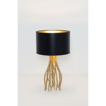 Holländer CAPRI table lamp gold, 1-light source