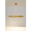 Holländer NUVOLA hanging light LED gold, 5-light sources