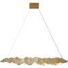 Holländer NUVOLA hanging light LED gold, 5-light sources