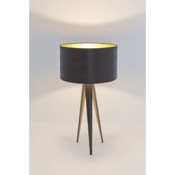 Holländer PETRA ground light brown, black, 1-light source