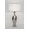 Holländer MAGA table lamp silver, 1-light source