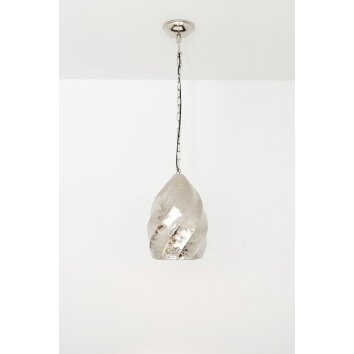 Holländer MADONNA hanging light silver, 1-light source