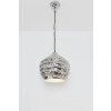 Holländer POMELO hanging light silver, 1-light source