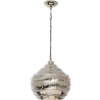 Holländer POMELO hanging light silver, 1-light source