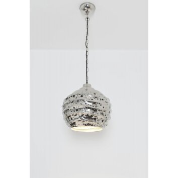 Holländer POMELO hanging light silver, 1-light source