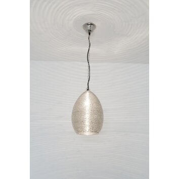 Holländer COLIBRI hanging light silver, 1-light source