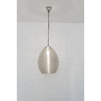 Holländer COLIBRI hanging light silver, 1-light source