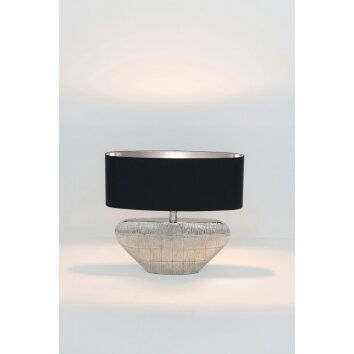 Holländer CLEOPATRA table lamp aluminium, 1-light source