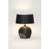 Holländer MARY table lamp gold, black, silver, 1-light source