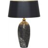 Holländer MARY table lamp gold, black, silver, 1-light source