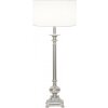 Holländer TASSO table lamp silver, 1-light source