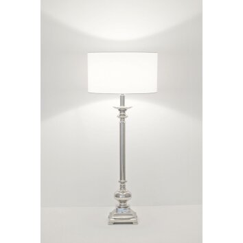 Holländer TASSO table lamp silver, 1-light source