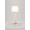 Holländer NEW YORK STREET table lamp brass, 1-light source