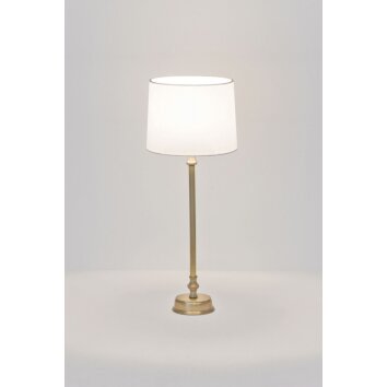 Holländer NEW YORK STREET table lamp brass, 1-light source