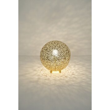 Holländer LILY table lamp gold, 1-light source