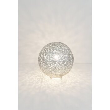 Holländer LILY table lamp silver, 1-light source