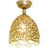 Holländer GIREVOLE ceiling light gold, 1-light source