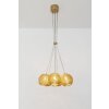 Holländer CARILLON hanging light gold, 7-light sources