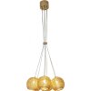 Holländer CARILLON hanging light gold, 7-light sources
