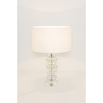 Holländer TEMPO table lamp transparent, clear, 1-light source