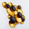 Holländer BOLLADARIA wall light LED gold, black, 9-light sources