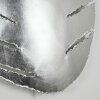Krokom Wall Light silver, 2-light sources