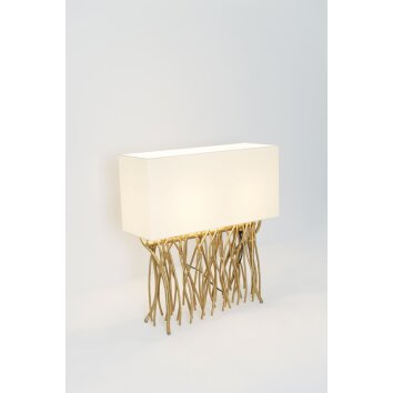 Holländer CAPRI Table Lamp gold, 2-light sources