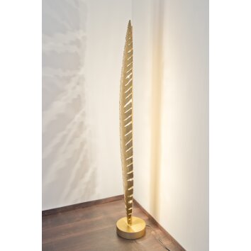 Holländer PIETRO Floor Lamp gold, 6-light sources