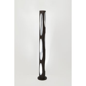 Holländer MASCHA Floor Lamp brown, black, silver, 1-light source