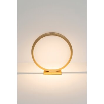 Holländer ASTERISCO Table Lamp LED gold, 3-light sources