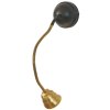 Holländer SNAIL TWO Wall Light brown, gold, black, 1-light source