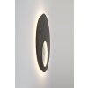 Holländer LUNA RUND GROSS Wall Light LED brown, black, silver, 1-light source
