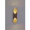 Holländer ORGANO Wall Light brown, gold, black, 2-light sources